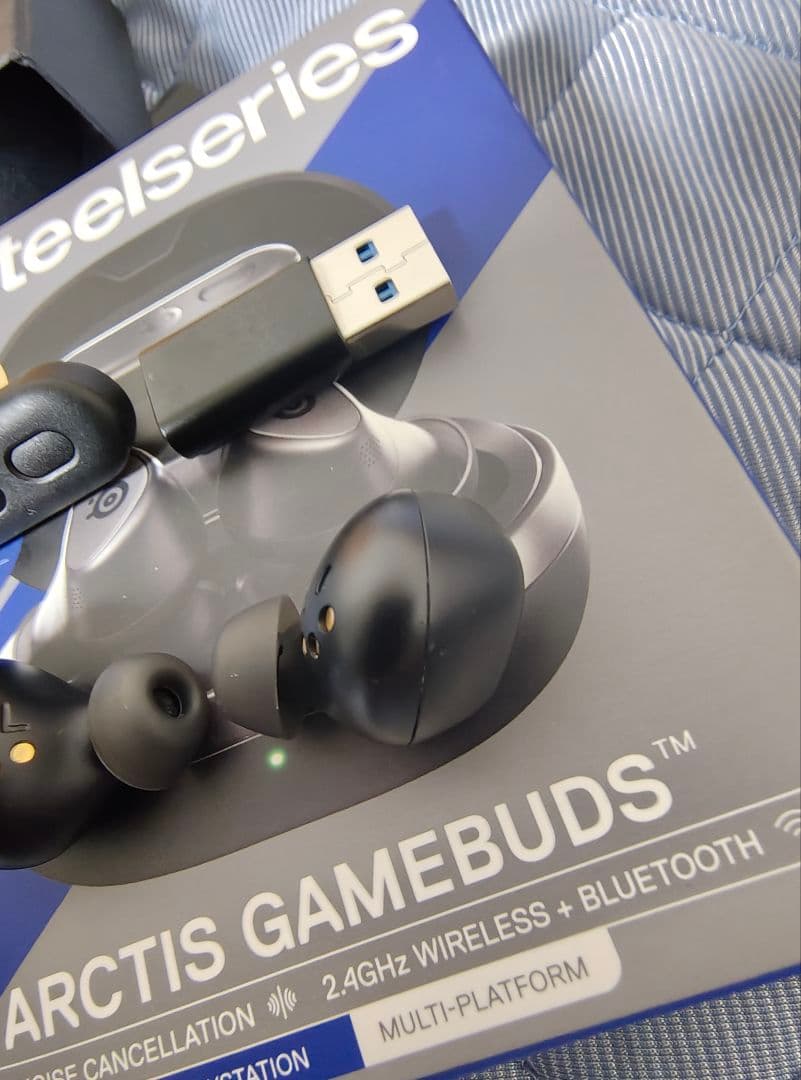 arctis gamebuds 説明欄必読 ジャンク品