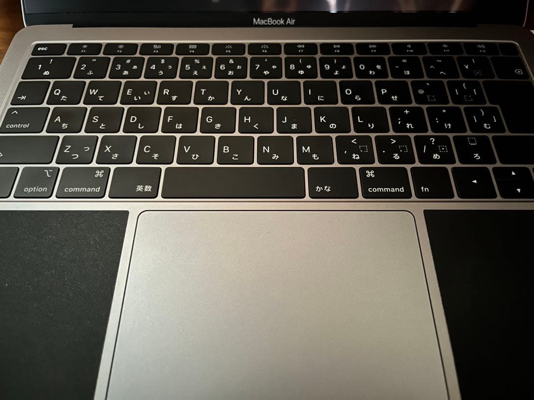 【極美品】MacBook Air 2019 13インチ 放電回数72回