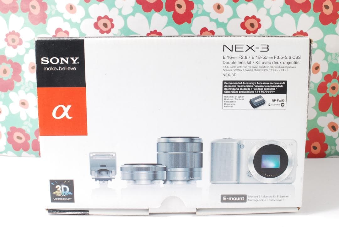❤小型軽量ボディ❤SONY NEX-3❤スマホに送れる❤充実性能❤