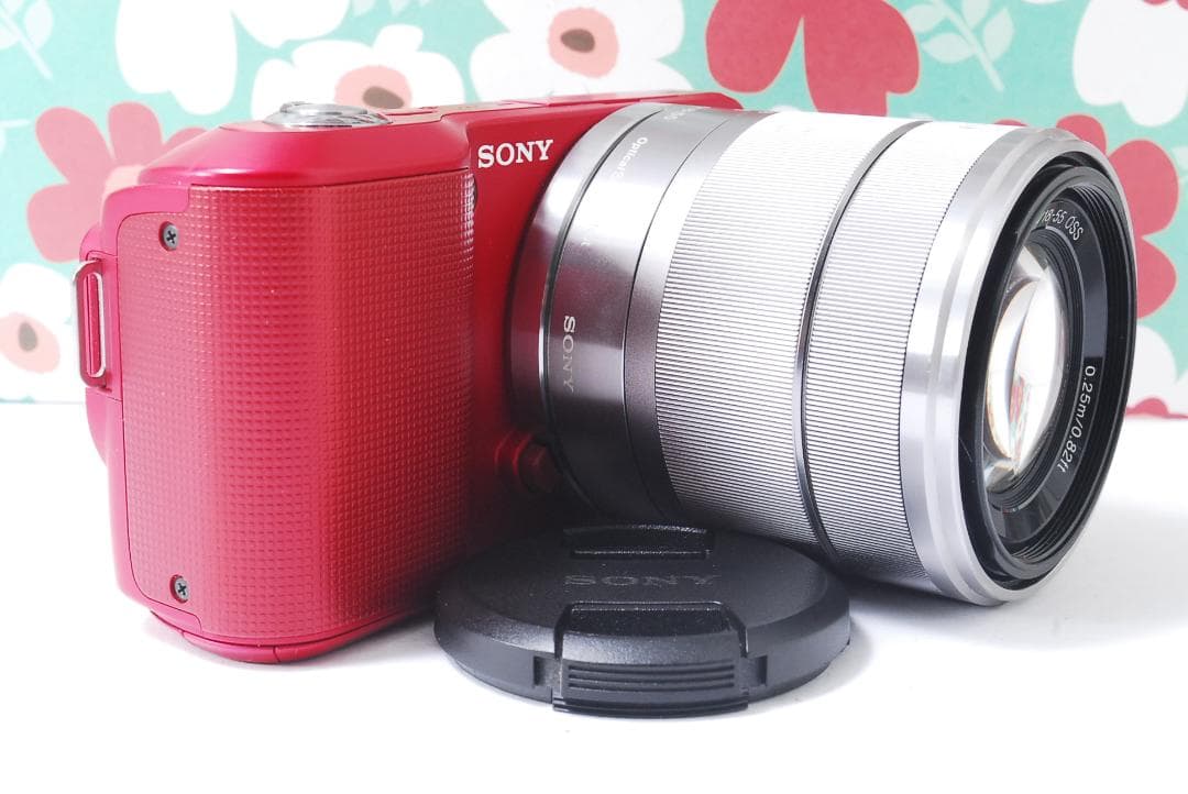 ❤小型軽量ボディ❤SONY NEX-3❤スマホに送れる❤充実性能❤