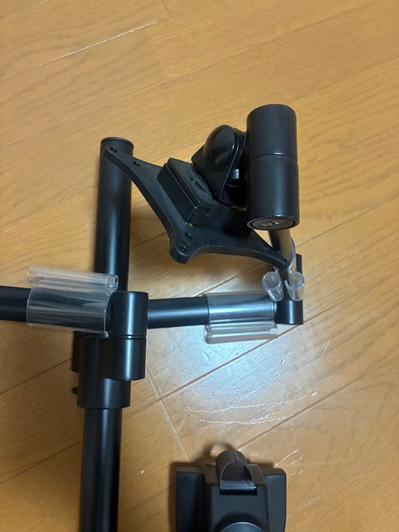 美品 サンワサプライ 4画面モニターアーム ディスプレイスタンド