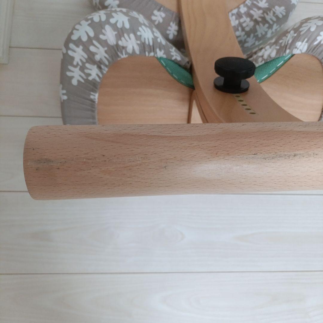 バランスイージー　姿勢矯正用クッション・学習椅子　緑