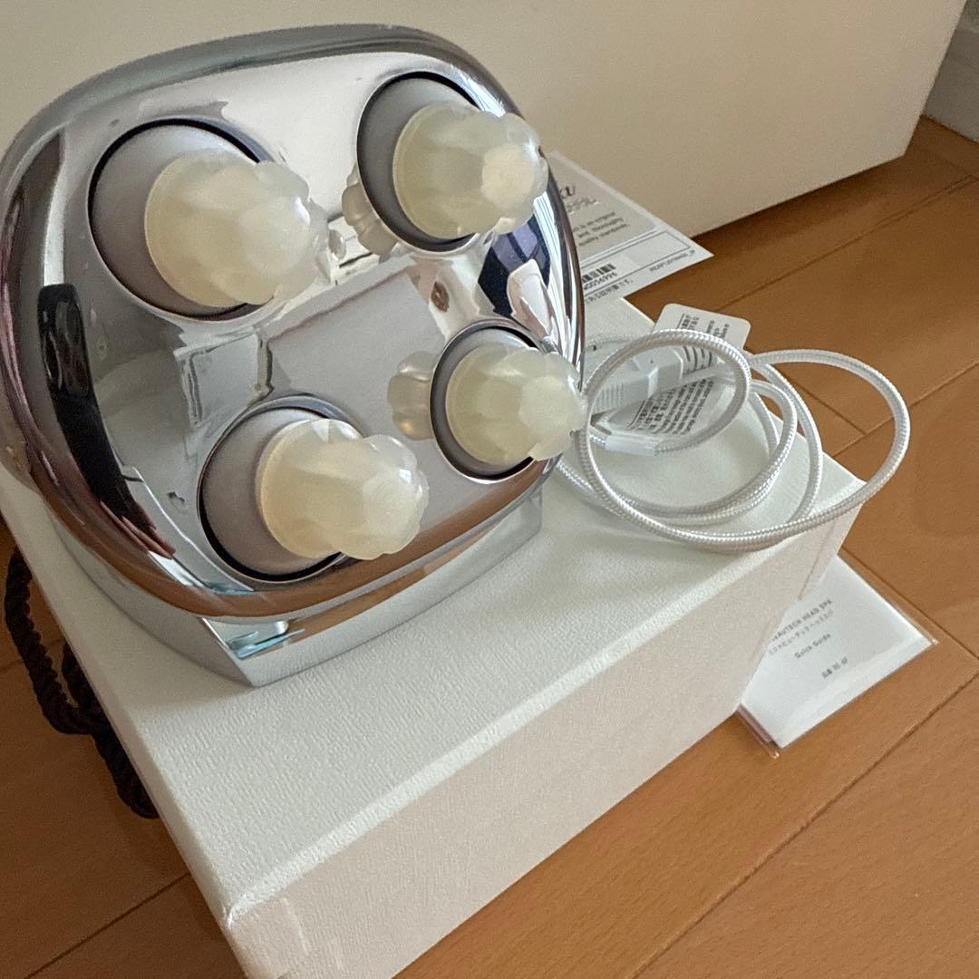 Refa ビューテック ヘッドスパ RE-AP ホワイト