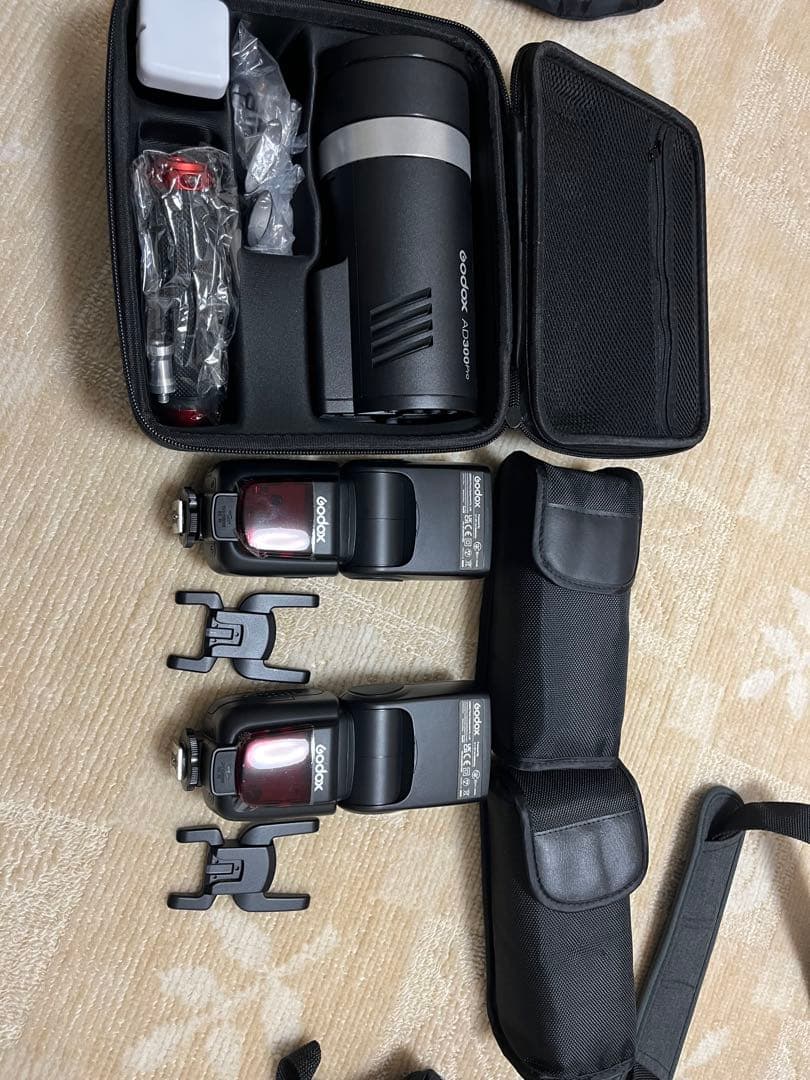 引っ越し　引退　処分　Godox TT600&AD300 Pro おまけ付き