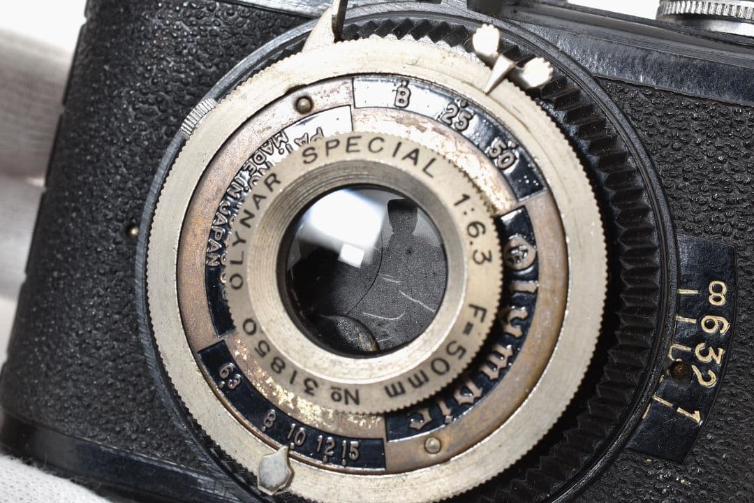 ☆希少 珍品☆ Olympic OLYNAR SPECIAL 50mm F6.3