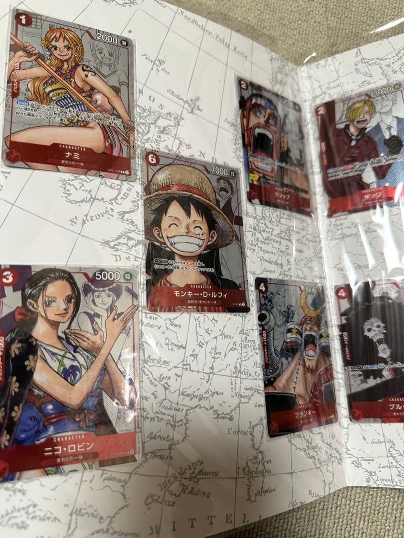 ONE PIECE CARD GAME 10枚セット未開封