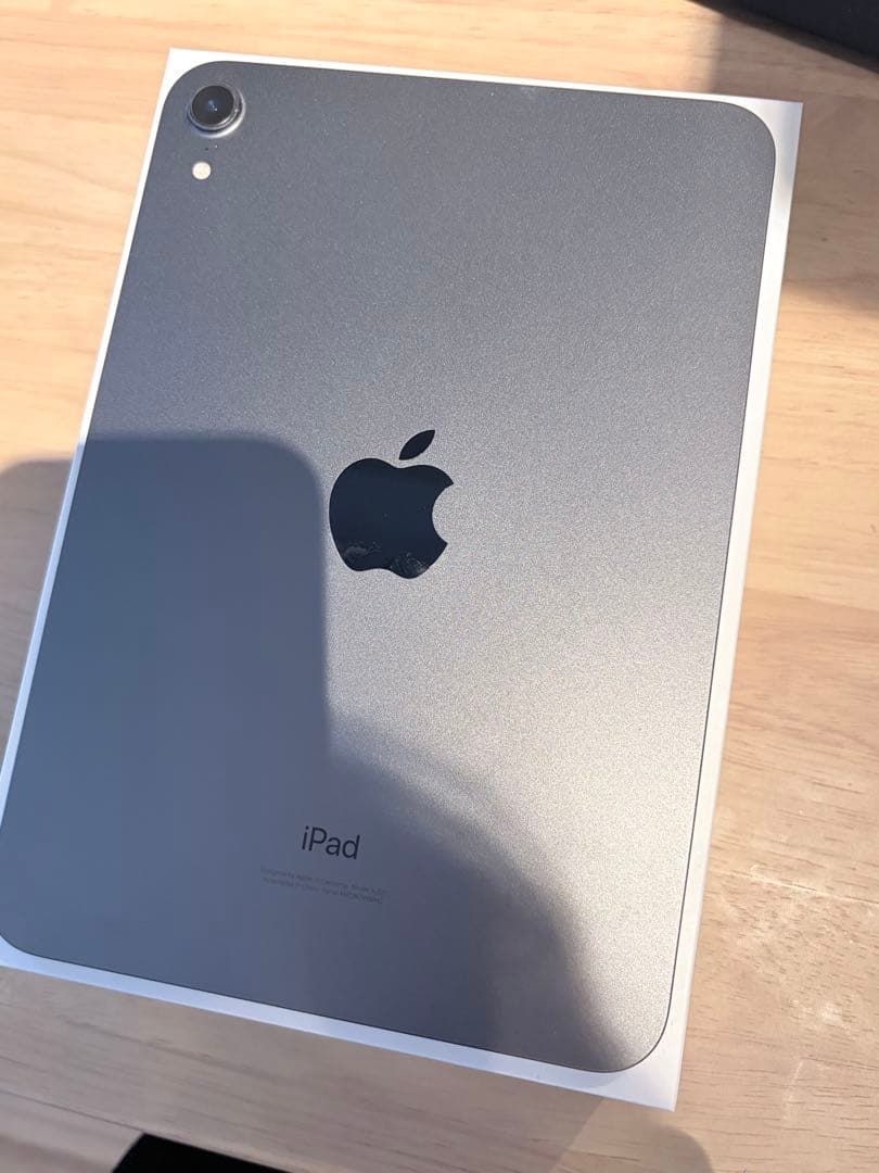 美品 iPad mini 6 256GB スペースグレイ Wifi