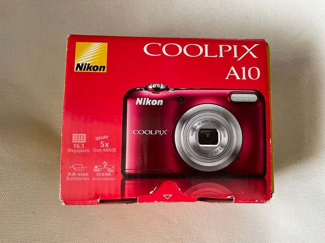 Nikon COOLPIX A10 レッド