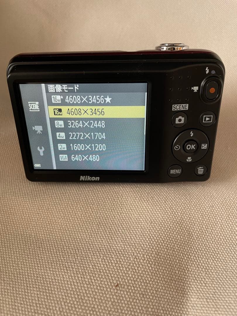 Nikon COOLPIX A10 レッド