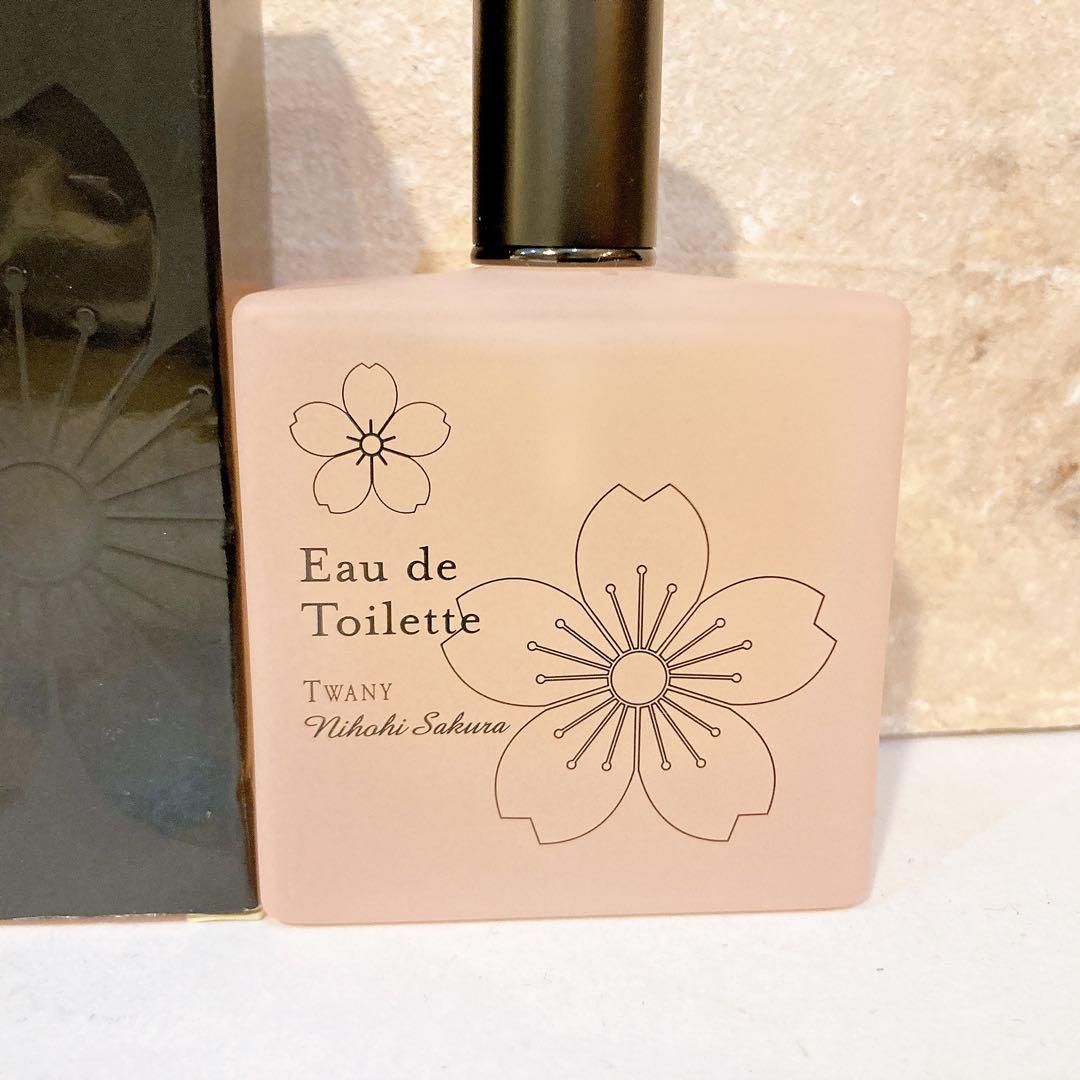 ほぼ未使用 カネボウ トワニー にほひ桜 40ml オードトワレ