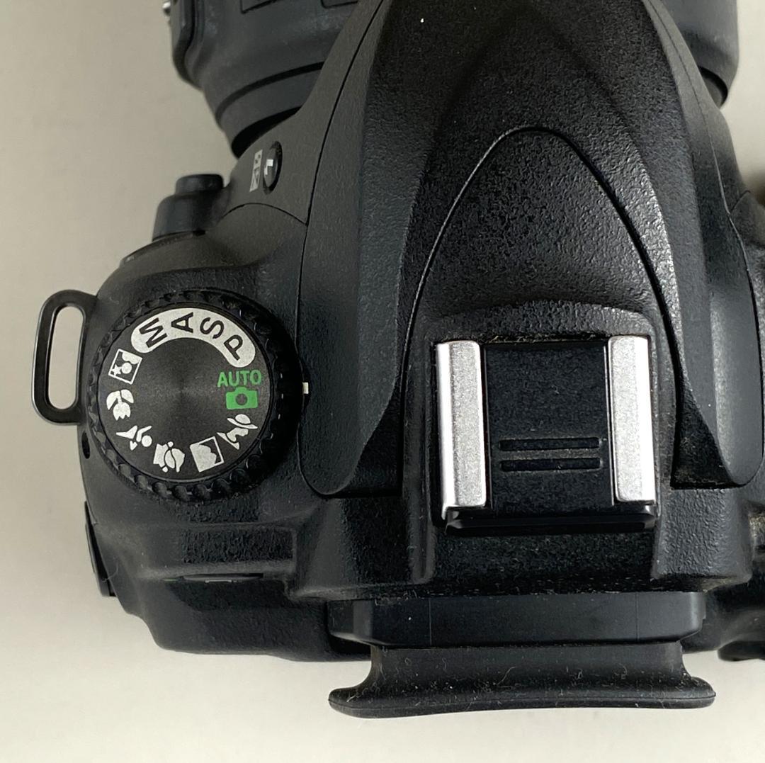 Nikon D50 AF-S DX 18-55mmスマホ転送用カードリーダー付