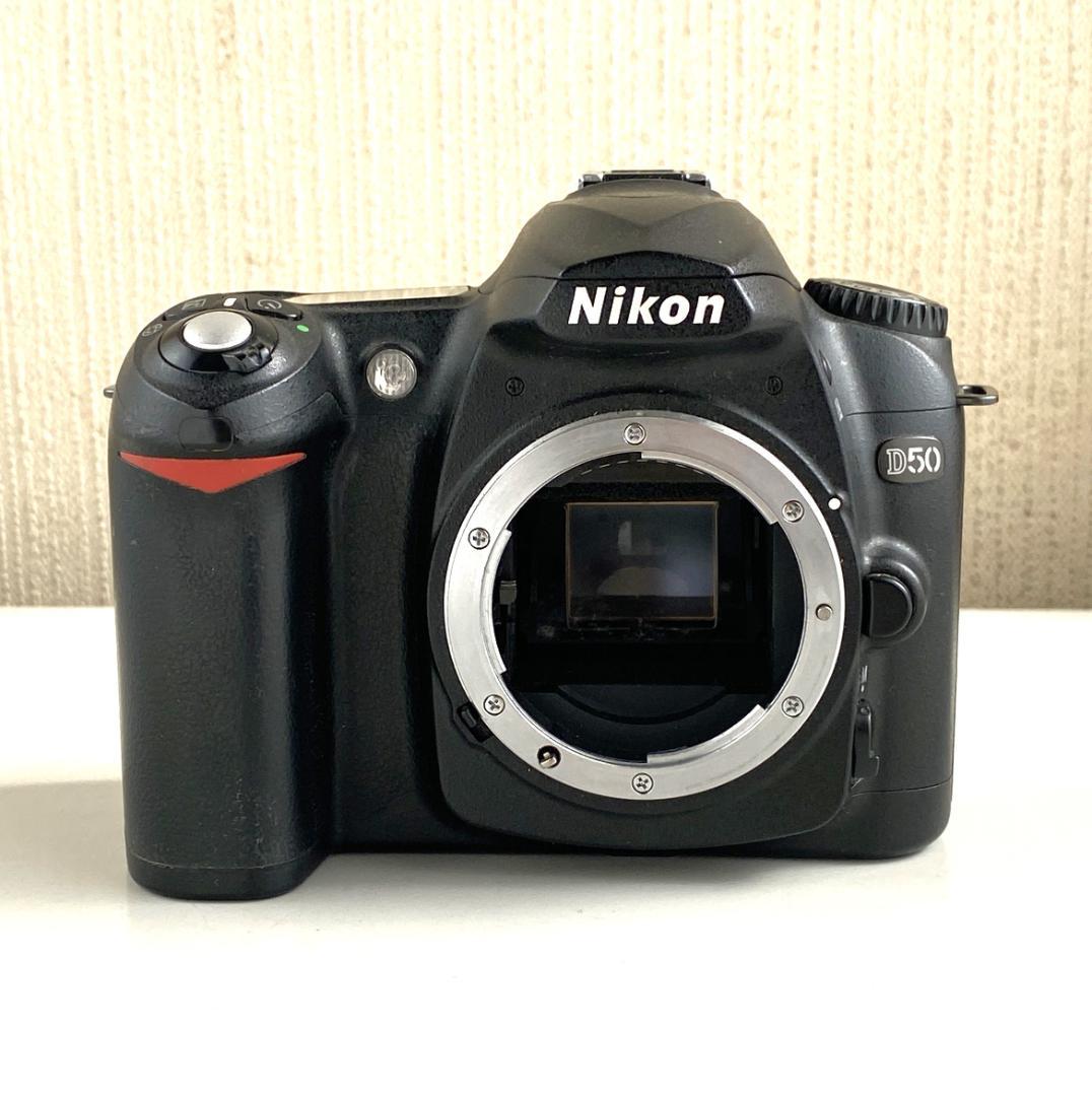 Nikon D50 AF-S DX 18-55mmスマホ転送用カードリーダー付