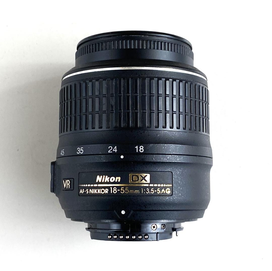 Nikon D50 AF-S DX 18-55mmスマホ転送用カードリーダー付