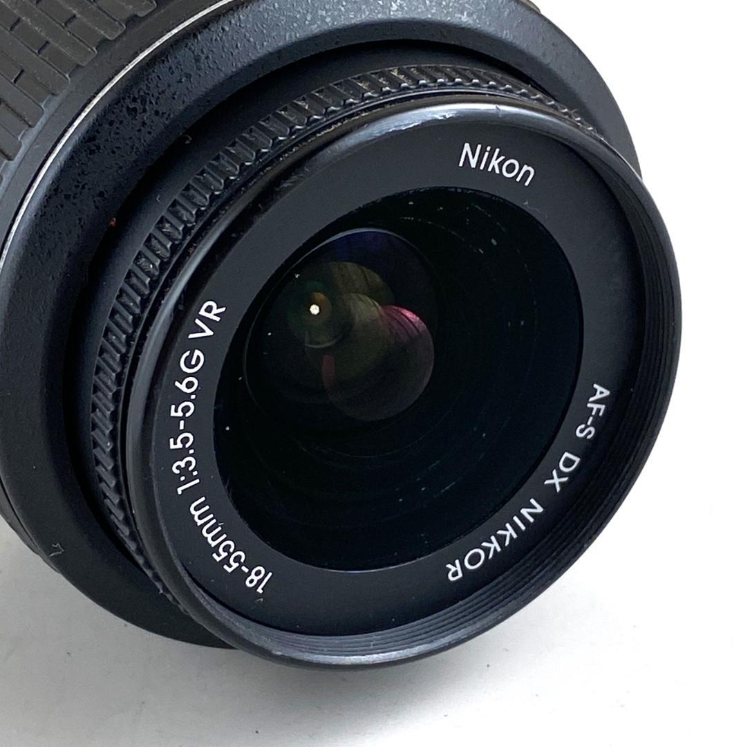 Nikon D50 AF-S DX 18-55mmスマホ転送用カードリーダー付