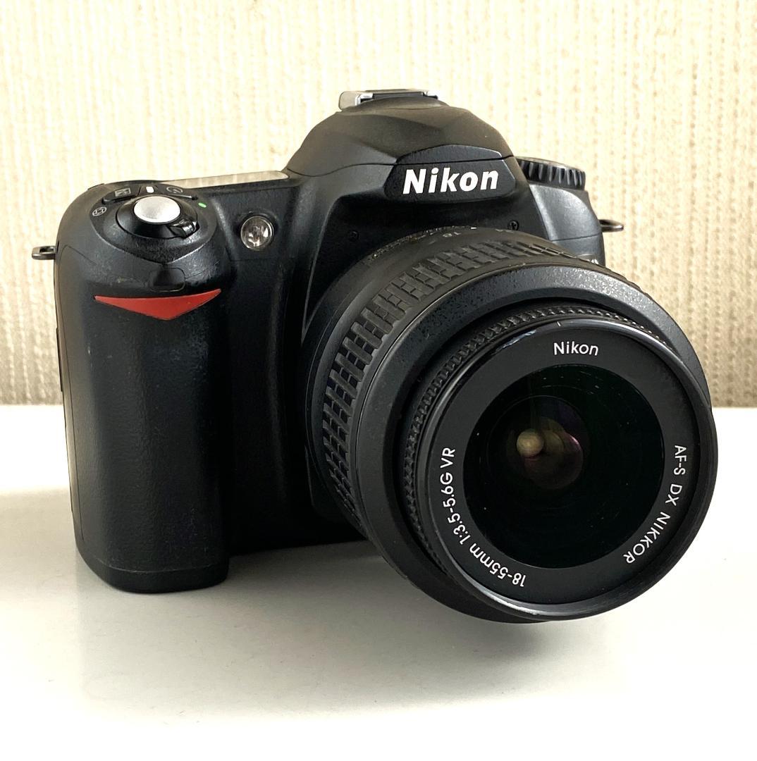 Nikon D50 AF-S DX 18-55mmスマホ転送用カードリーダー付