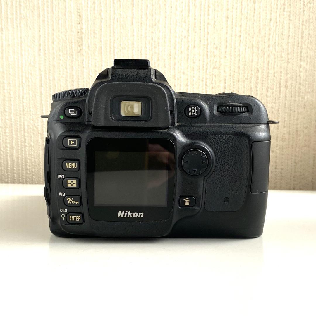 Nikon D50 AF-S DX 18-55mmスマホ転送用カードリーダー付