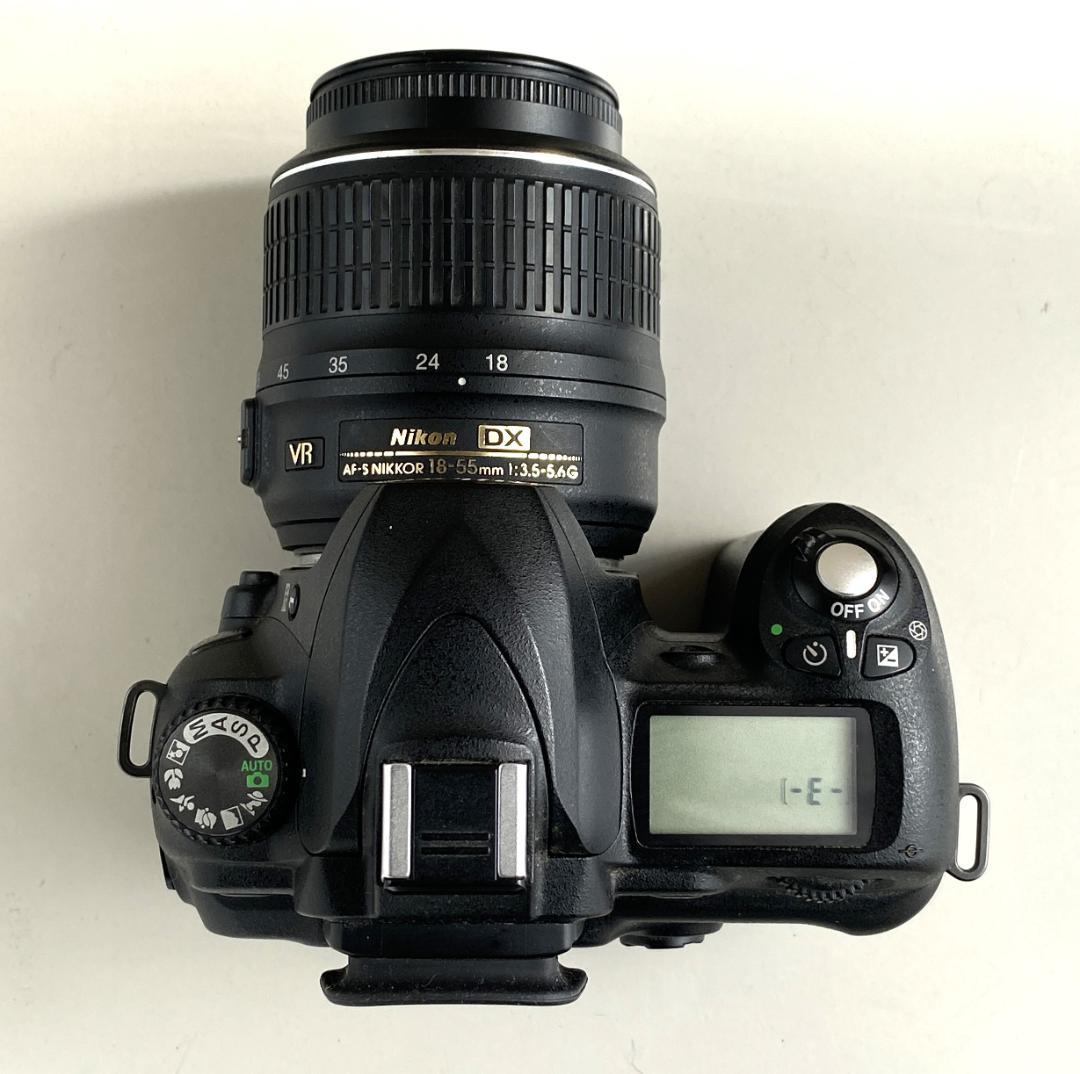 Nikon D50 AF-S DX 18-55mmスマホ転送用カードリーダー付
