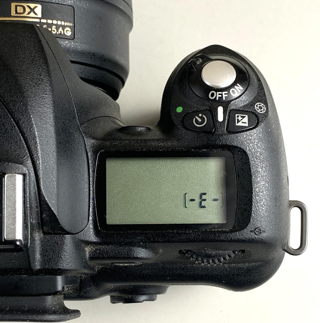 Nikon D50 AF-S DX 18-55mmスマホ転送用カードリーダー付