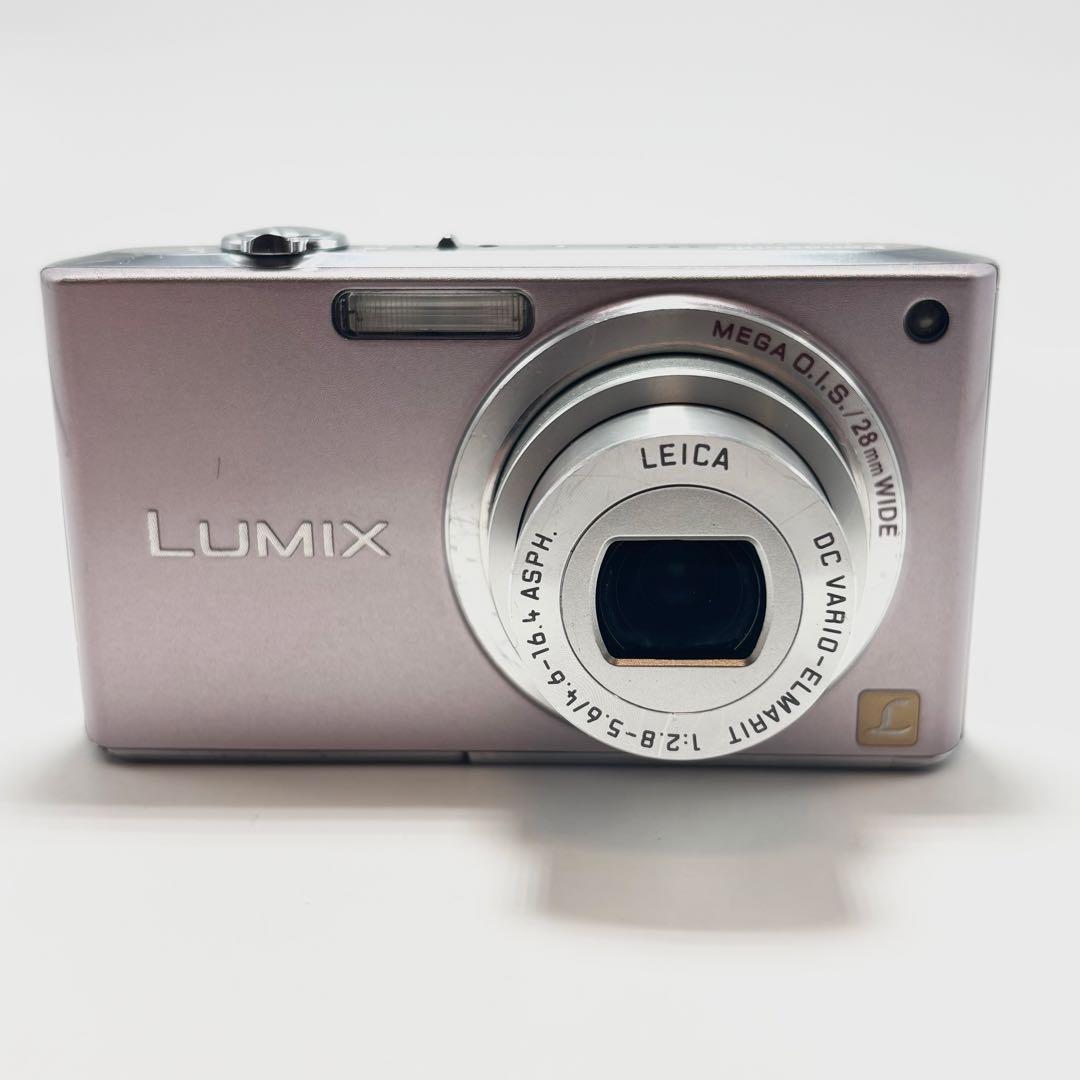 LUMIX DMC-FX33 カクテルピンク コンパクトデジタルカメラ