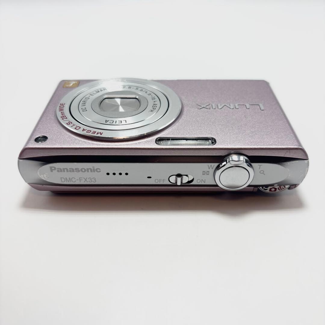 LUMIX DMC-FX33 カクテルピンク コンパクトデジタルカメラ