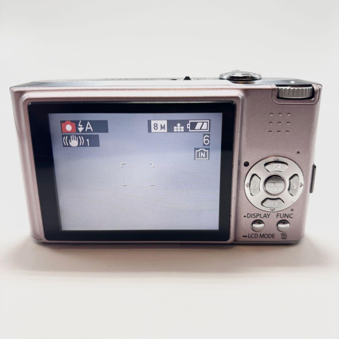 LUMIX DMC-FX33 カクテルピンク コンパクトデジタルカメラ