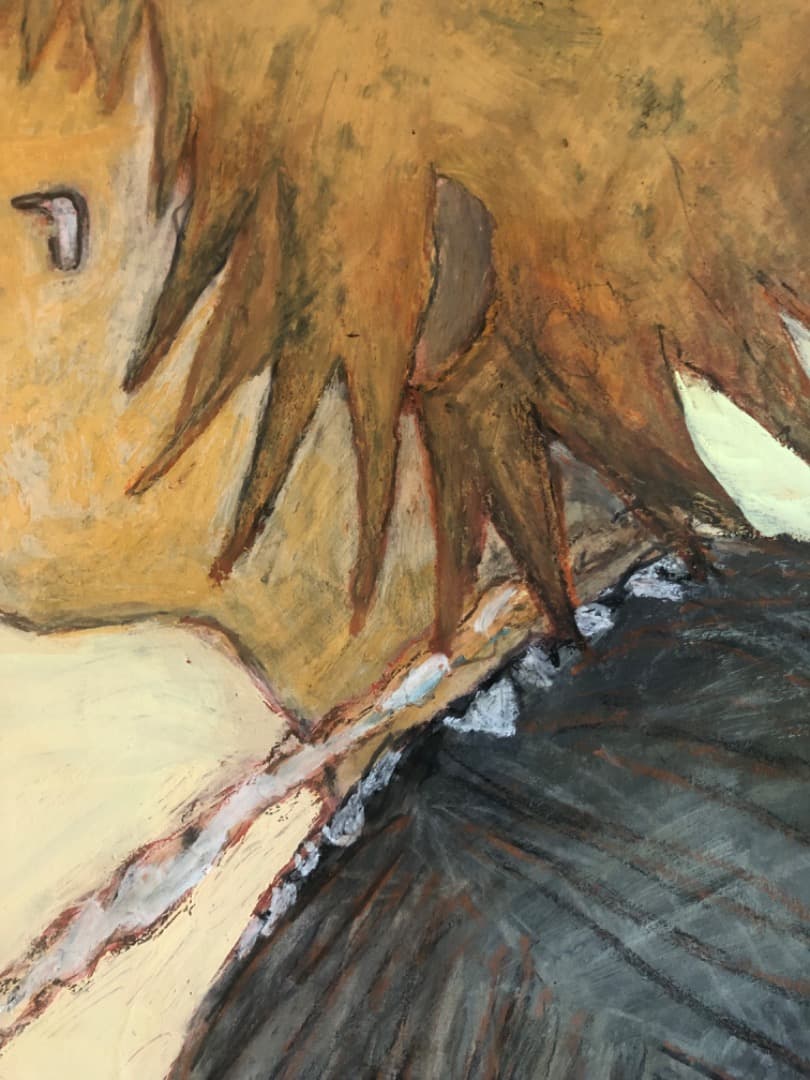 絵画　girl