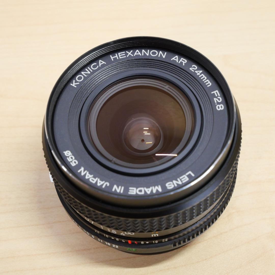 値下げ！HEXANON AR（135mm 50mm 24mm）レンズ3種セット