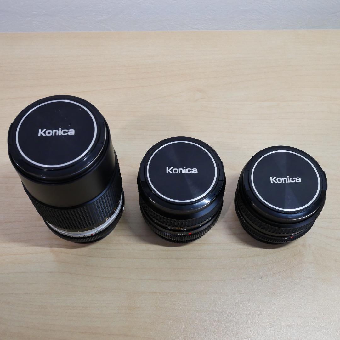 値下げ！HEXANON AR（135mm 50mm 24mm）レンズ3種セット