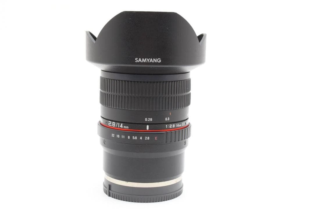 ★極上品★ SAMYANG 14mm F2.8 ED AS IF SONY