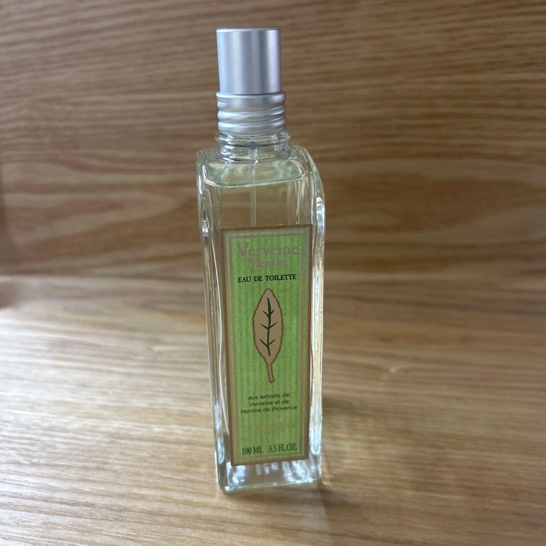 ロクシタン ヴァーベナ オードトワレ b 100ml 香水 フレグランス 未使用