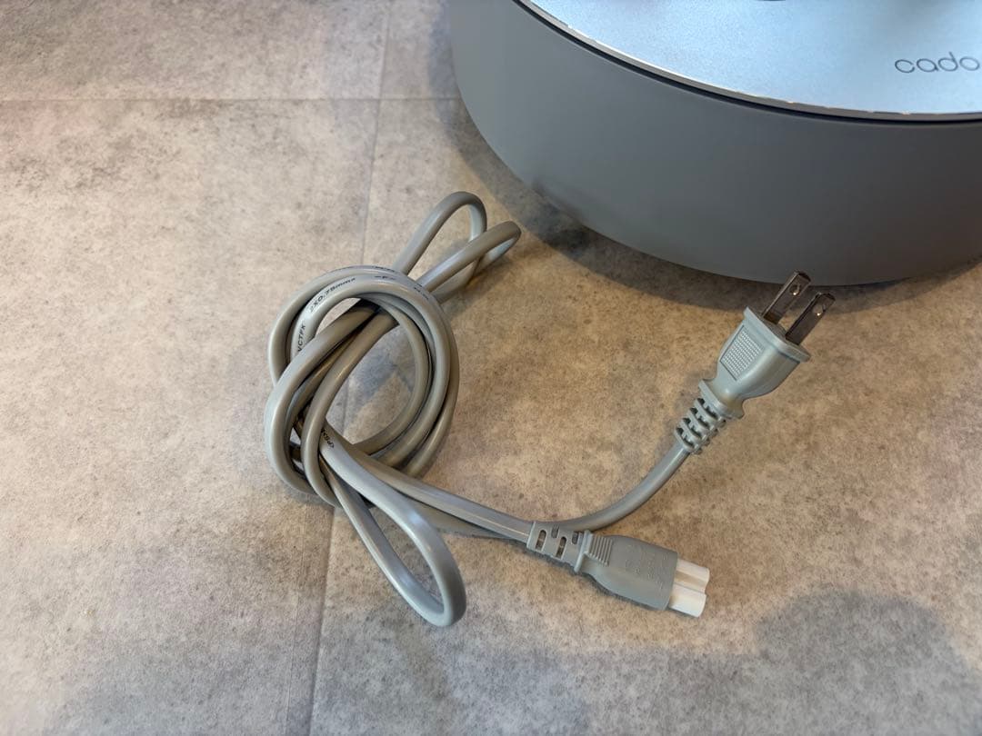 cado 置き型加湿器 STEM 700i 2025年製 クールグレー