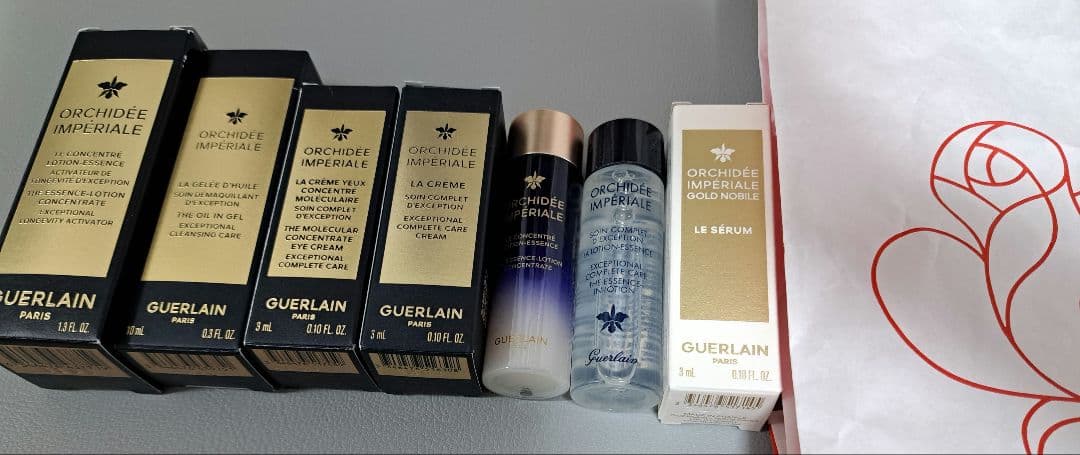 GUERLAIN オーキデアンペリアル基礎化粧品