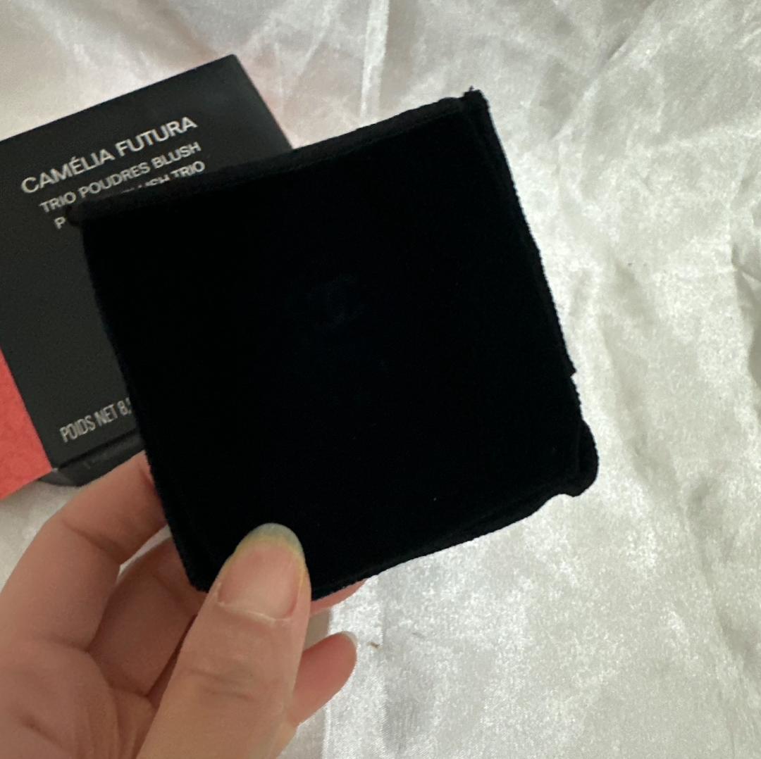 シャネル CHANEL グラデーションチーク パウダー ベージュピンク系