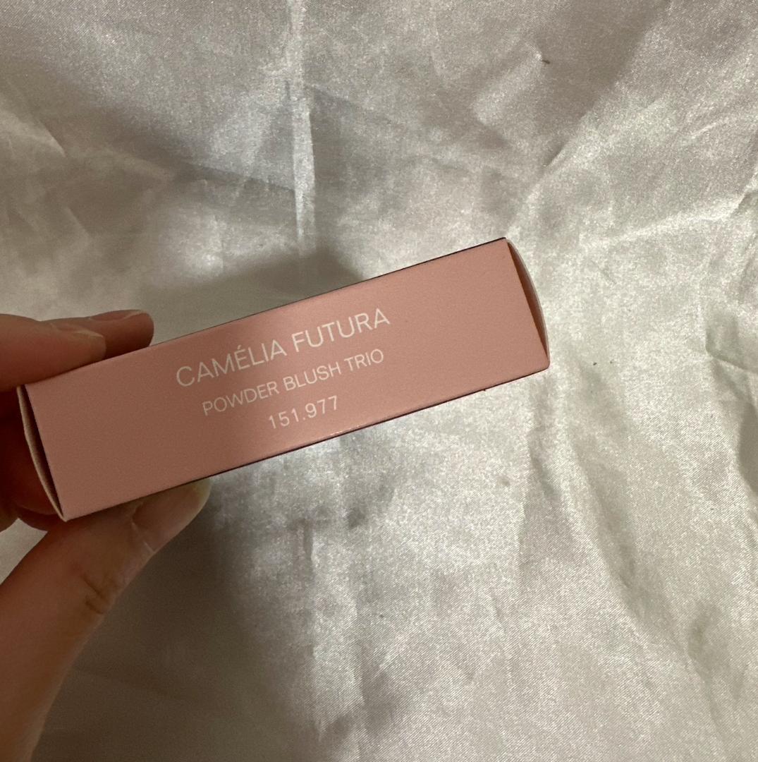 シャネル CHANEL グラデーションチーク パウダー ベージュピンク系