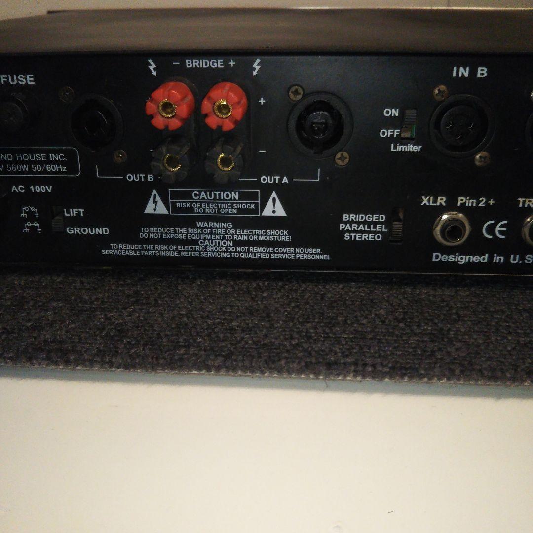 CLASSIC PRO CP1400 パワーアンプ 動作確認