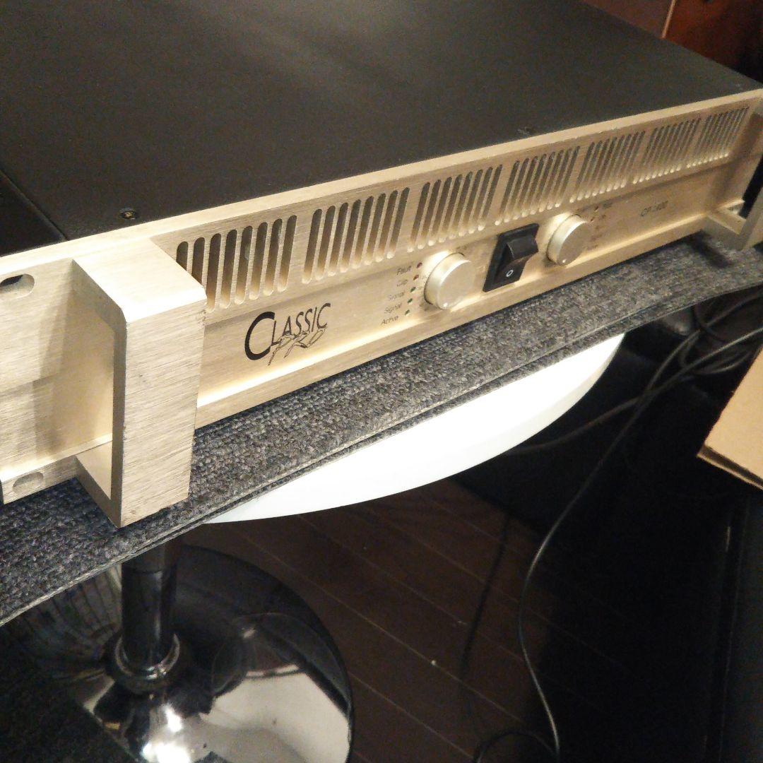 CLASSIC PRO CP1400 パワーアンプ 動作確認