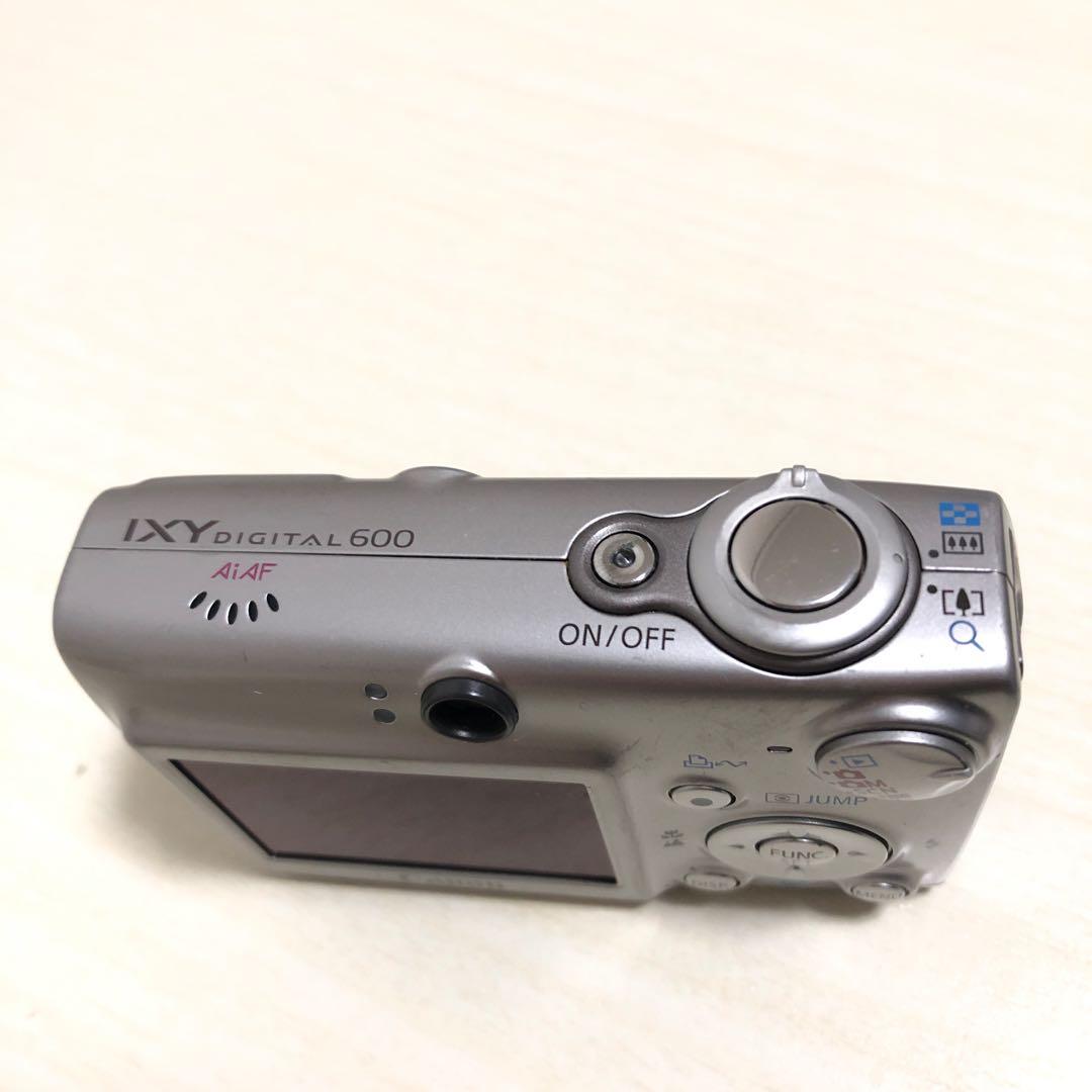 Canon キャノン　IXY DIGITAL 600