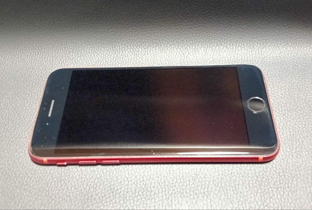 iPhone SE2 128GB (PRODUCT)RED SIMフリー【美品】