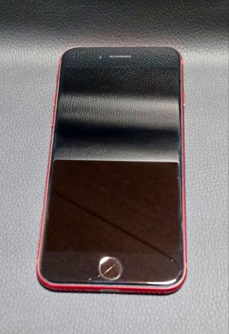 iPhone SE2 128GB (PRODUCT)RED SIMフリー【美品】