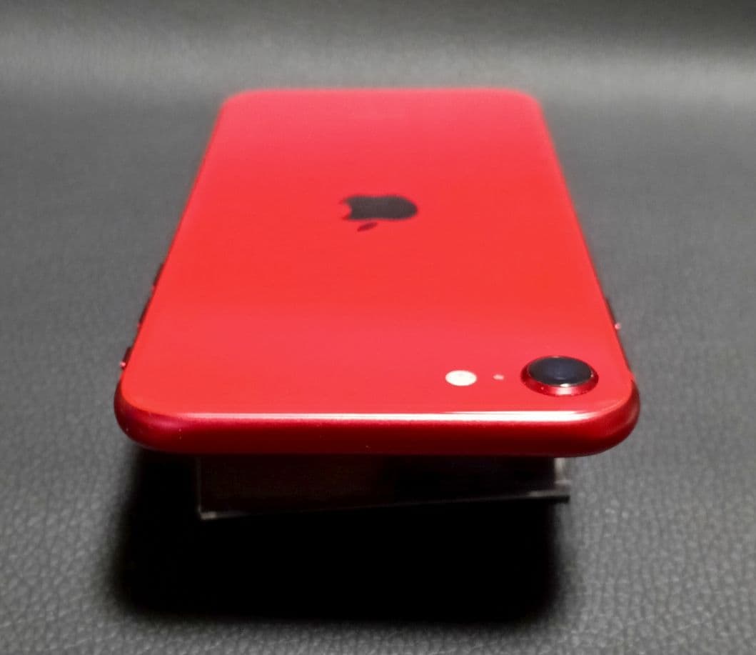 iPhone SE2 128GB (PRODUCT)RED SIMフリー【美品】