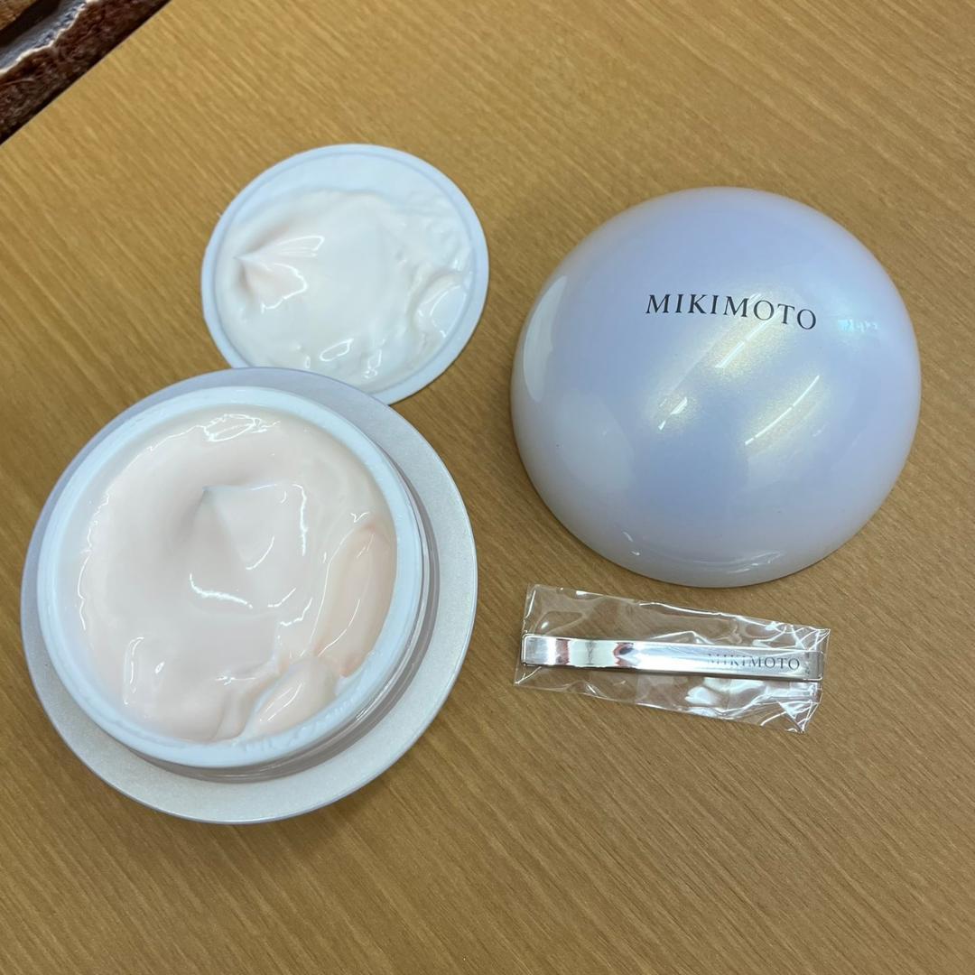 ☆MIKIMOTO　ネック・デコルテ・ハンド　クリーム　90ｇ