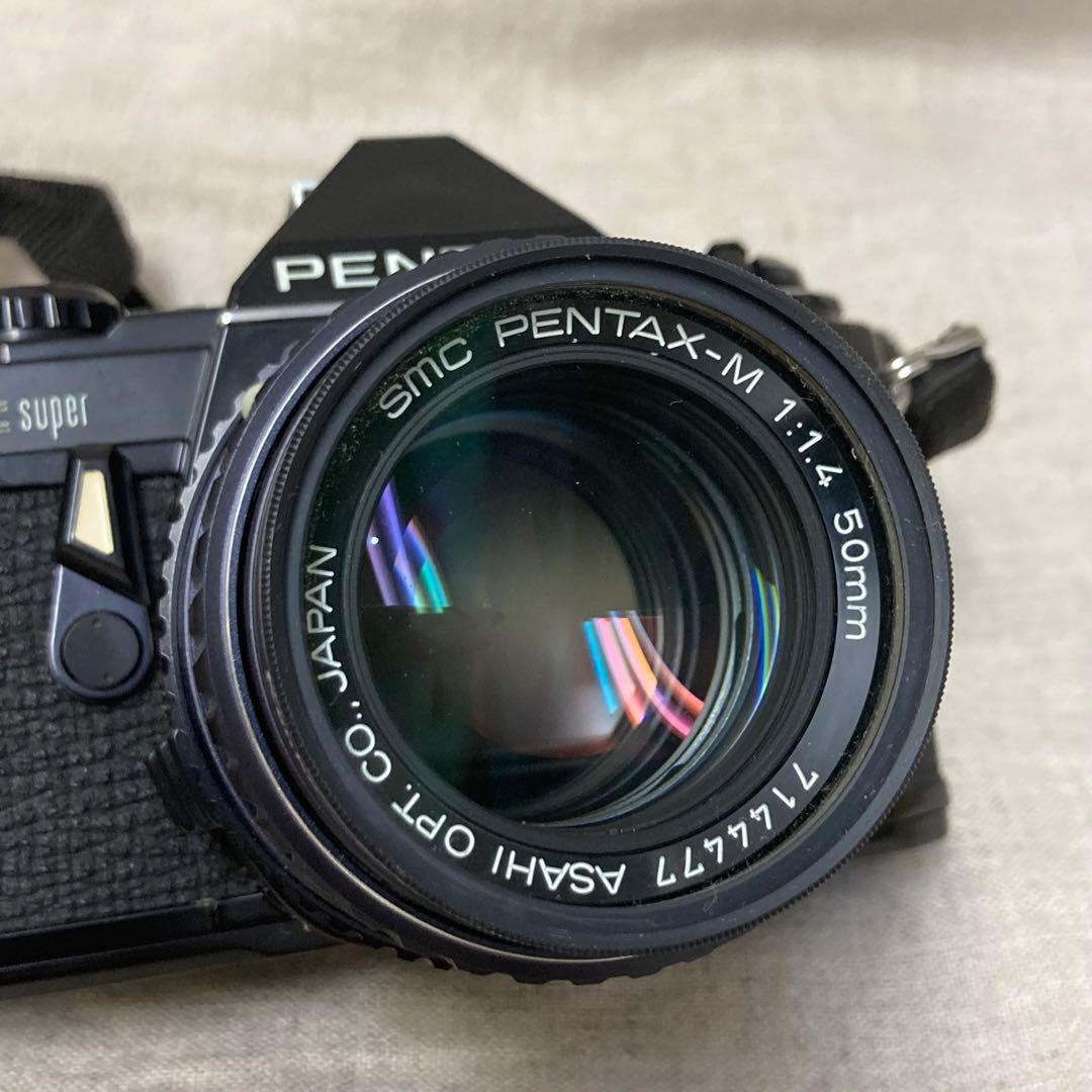EB52 ジャンク　現状品　PENTAX ME Super フィルムカメラ