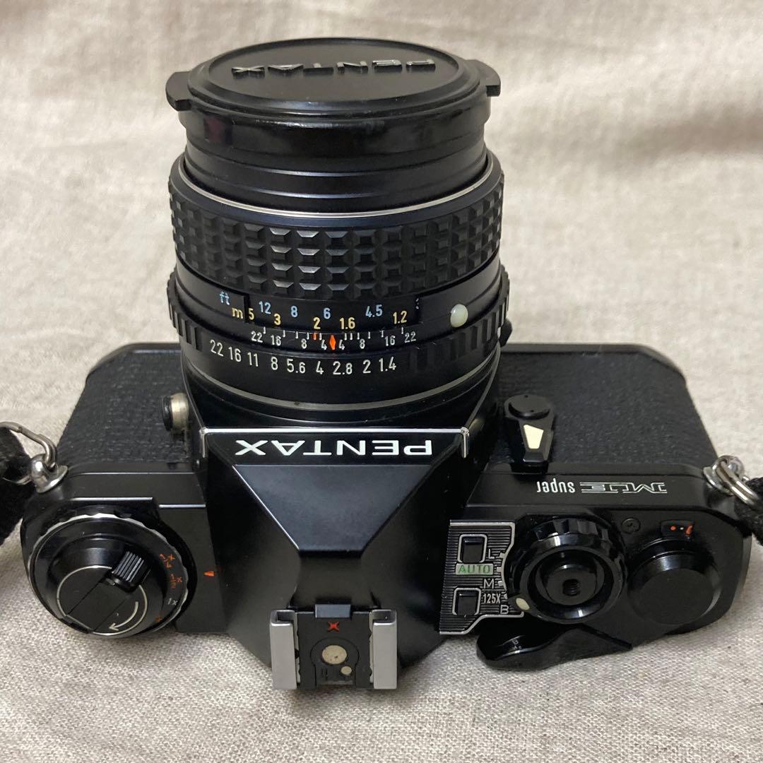 EB52 ジャンク　現状品　PENTAX ME Super フィルムカメラ
