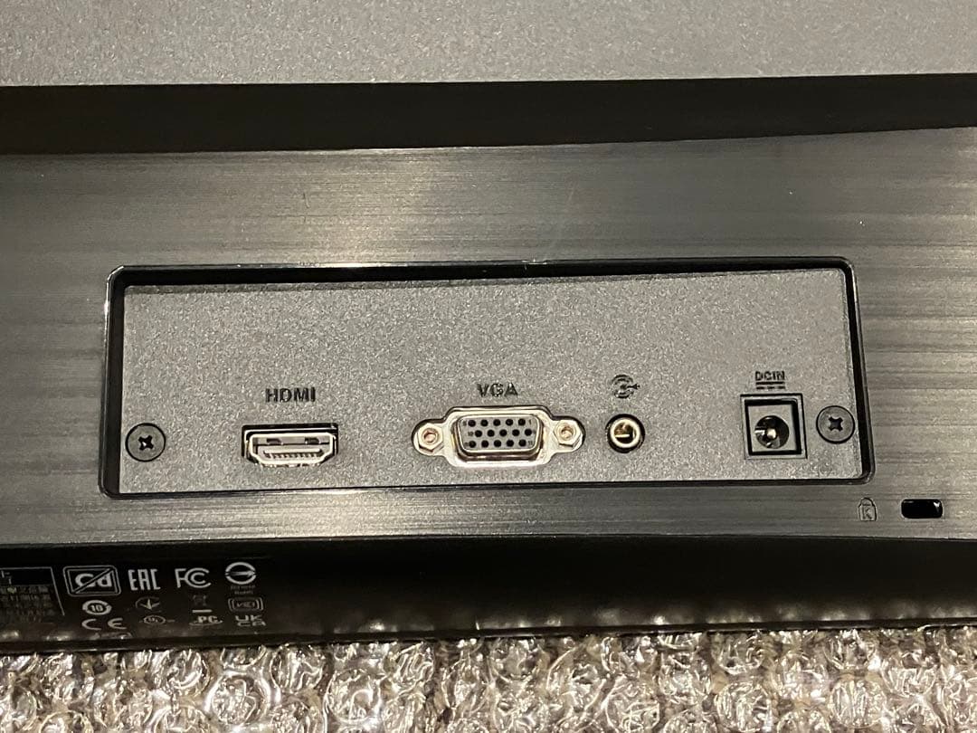 【美品】ASUS フルHDモニター VZ249／VZ249HR 23.8インチ