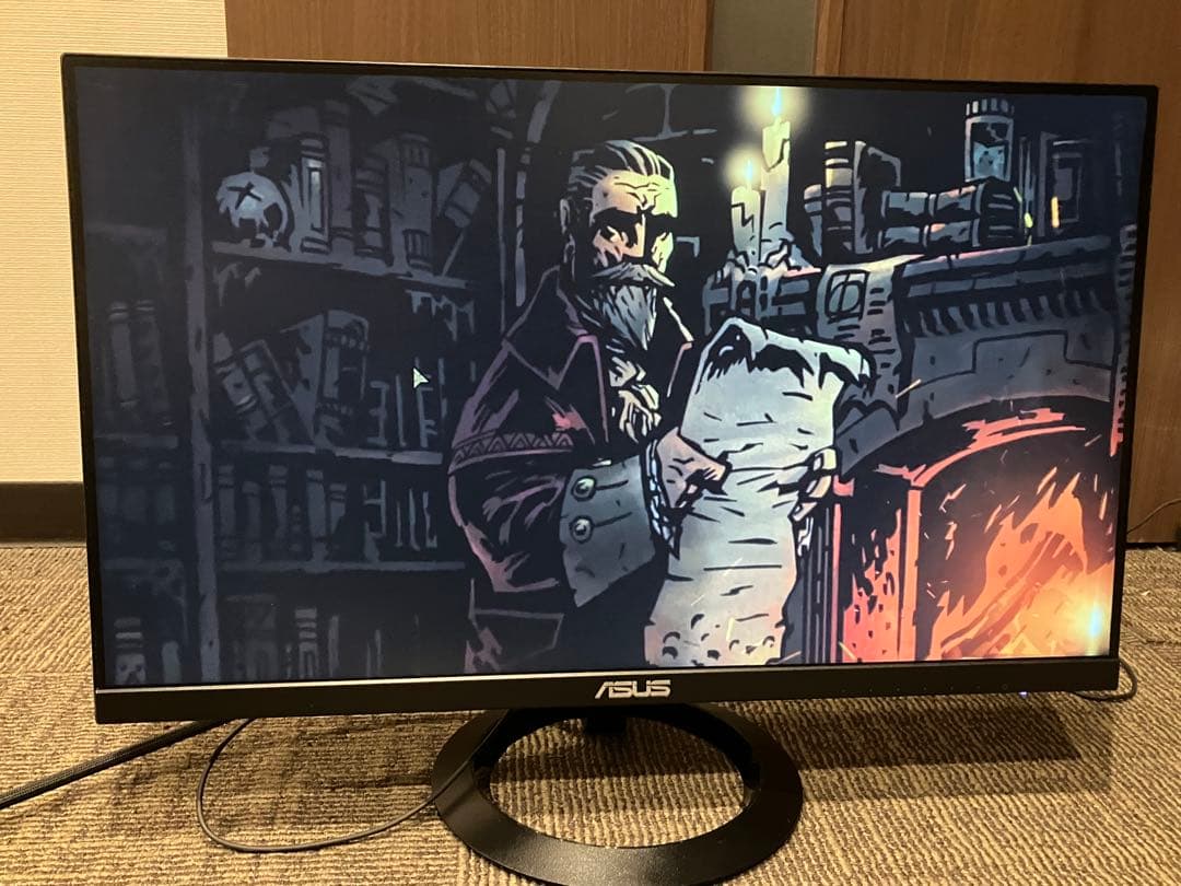 【美品】ASUS フルHDモニター VZ249／VZ249HR 23.8インチ