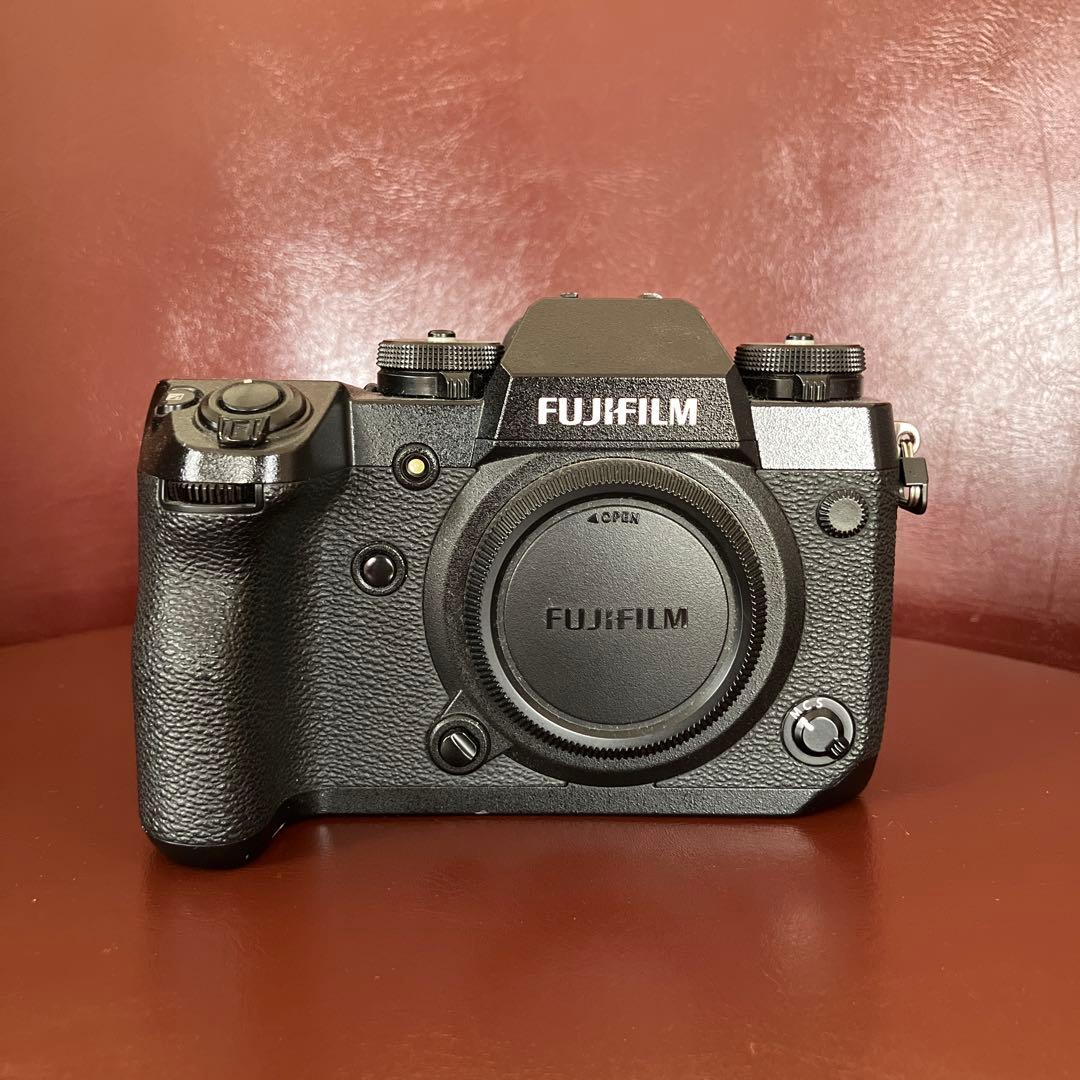 FUJIFILM X-H1 ミラーレス一眼 ブラック