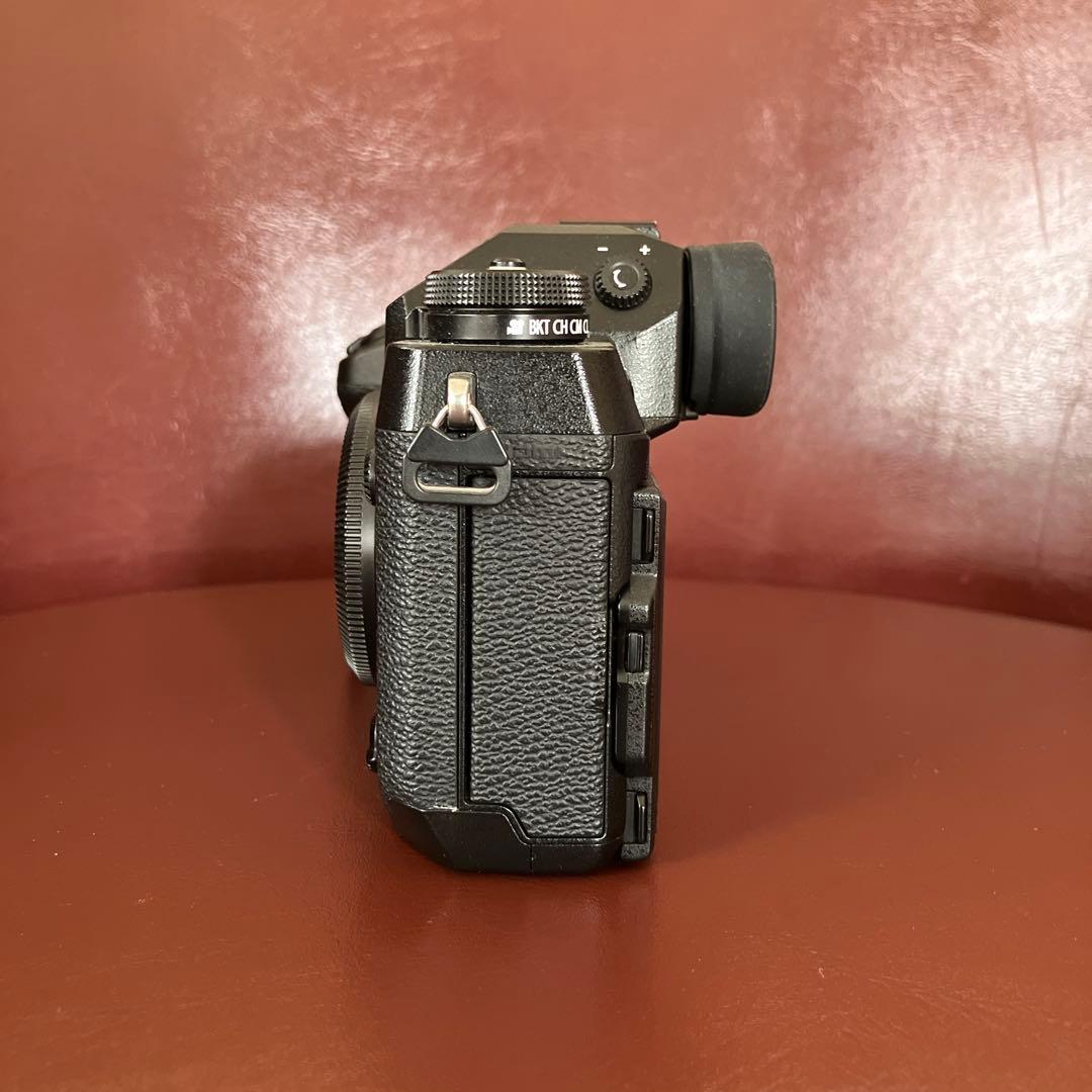 FUJIFILM X-H1 ミラーレス一眼 ブラック