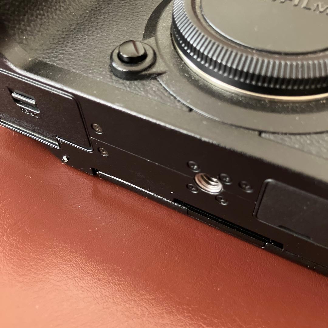 FUJIFILM X-H1 ミラーレス一眼 ブラック