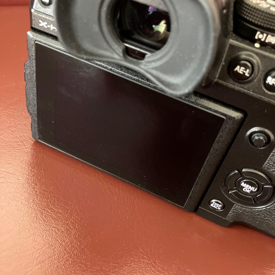 FUJIFILM X-H1 ミラーレス一眼 ブラック