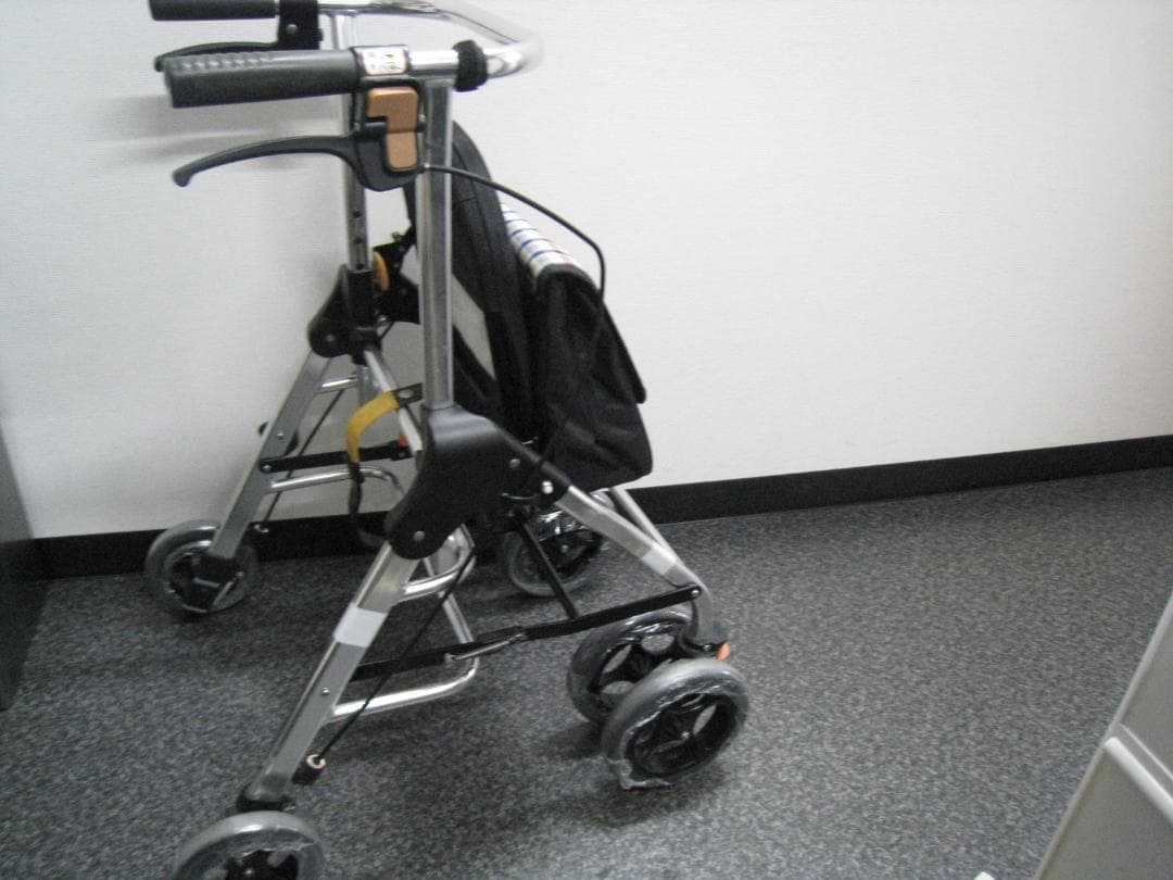 テイコブリトルハイ　HS05　チェックブルー 幸和製作所 歩行器 ③